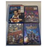 10 ASSORTED SEALED & UNSEALED DVD