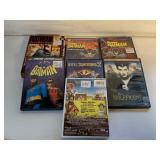 10 ASSORTED UNSEALED DVD