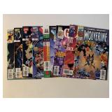 8 ASSORTED MARVEL COMICS SEE DESC.