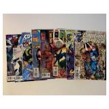 8 ASSORTED MARVEL COMICS SEE DESC.