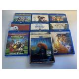 10 ASSORTED BLU-RAY DISC