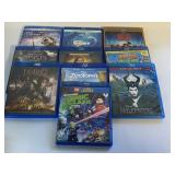 10 ASSORTED BLU-RAY DISC
