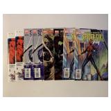 8 ASSORTED MARVEL COMICS SEE DESC.