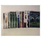 12 BOOM COMICS BASILISK SEE DESC.