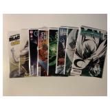 8 ASSORTED MARVEL COMICS SEE DESC.