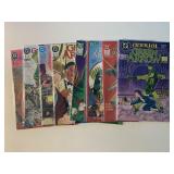 8 DC COMICS GREEN ARROW ADULT READ SEE DESC.