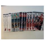12 ABLAZE COMICS LIFE ZERO 12/#1 ADULT READ
