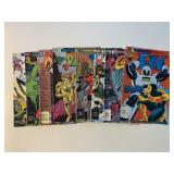 8 ASSORTED IMPACT COMICS SEE DESC.