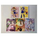 5 ANIME DR. MASTER GRAPHIC NOVELS SEE DESC.