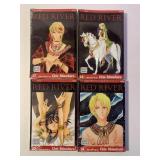 4 ANIME VIZ GRAPHIC NOVELS SEE DESC. ADULT READ