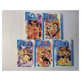 6 ANIME TOKYOPOP GRAPHIC NOVELS SEE DESC.