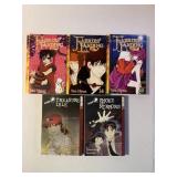 6 ANIME TOKYOPOP GRAPHIC NOVELS SEE DESC.