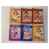 6 ANIME TOKYOPOP GRAPHIC NOVELS SEE DESC.