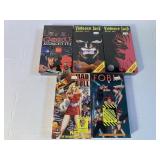 4 ANIME MANGA VHS TAPES ADULT WATCH SEALED