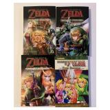 4 VIZ ANIME MANGA GRAPHIC NOVELS SEE DESC.
