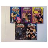 5 VIZ ANIME MANGA GRAPHIC NOVELS SEE DESC.