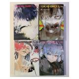 4 VIZ ANIME MANGA GRAPHIC NOVELS SEE DESC.
