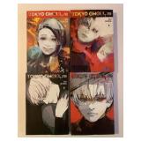 4 VIZ ANIME MANGA GRAPHIC NOVELS SEE DESC.