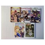 5 KODANSHA ANIME MANGA GRAPHIC NOVELS SEE DESC.