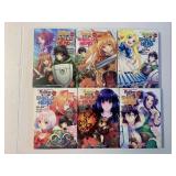 6 ONE PEACE ANIME MANGA GRAPHIC NOVELS SEE DESC.