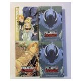 4 VIZ ANIME MANGA GRAPHIC NOVELS SEE DESC.