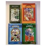 4 ANIME MANGA TOKYOPOP GRAPHIC NOVELS SEE DESC.