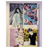 4 ANIME MANGA TOKYOPOP GRAPHIC NOVELS SEE DESC.