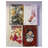 4 ANIME MANGA TOKYOPOP GRAPHIC NOVELS SEE DESC.