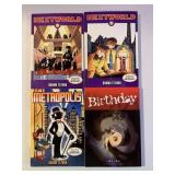 4 ANIME MANGA DARK HORSE GRAPHIC NOVELS SEE DESC.