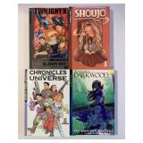 4 ANIME MANGA ANTARCTIC PRESS GRAPHIC NOVELS