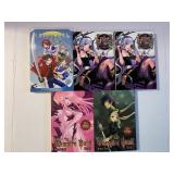 5 ANIME MANGA SEVEN SEAS GRAPHIC NOVELS SEE DESC.