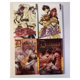 4 ANIME MANGA TOKYOPOP GRAPHIC NOVELS SEE DESC.
