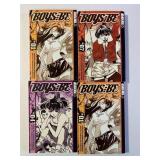 4 ANIME MANGA TOKYOPOP GRAPHIC NOVELS SEE DESC.