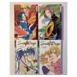 4 ANIME MANGA TOKYOPOP GRAPHIC NOVELS SEE DESC.