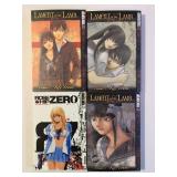 4 ANIME MANGA TOKYOPOP GRAPHIC NOVELS SEE DESC.