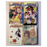4 ANIME MANGA TOKYOPOP GRAPHIC NOVELS SEE DESC.