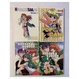 4 ANIME MANGA COMICS ONE GRAPHIC NOVELS SEE DESC.