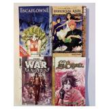4 ANIME MANGA TOKYOPOP GRAPHIC NOVELS SEE DESC.