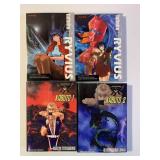 4 ANIME MANGA COMICS ONE GRAPHIC NOVELS SEE DESC.