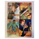 4 COMICS ONE GRAPHIC NOVELS SEE DESC.