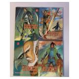 4 COMICS ONE GRAPHIC NOVELS SEE DESC.