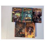 5 ANTARCTIC PRESS GRAPHIC NOVELS SEE DESC.