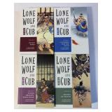 4 DARK HORSE GRAPHIC NOVELS SEE DESC.