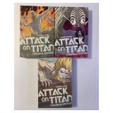 3 KODANSHA ANIME MANGA GRAPHIC NOVELS SEE DESC.