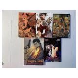 5 ASSORTED SEVEN SEAS ANIME MANGA GRAPHIC NOVELS