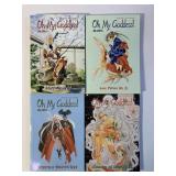 4 DARK HORSE GRAPHIC NOVELS SEE DESC.