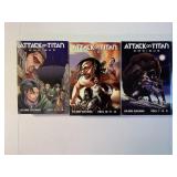 3 KODANSHA ANIME MANGA GRAPHIC NOVELS SEE DESC.