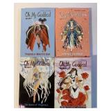 4 DARK HORSE GRAPHIC NOVELS SEE DESC.