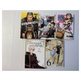 5 YEN PRESS ANIME MANGA GRAPHIC NOVELS SEE DESC.