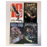 4 ASSORTED GRAPHIC NOVELS SEE DESC.